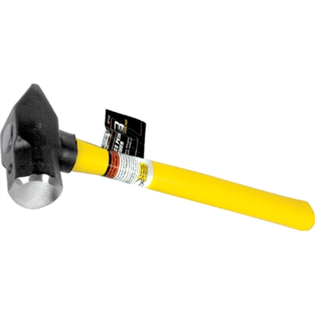 PERFORMANCE TOOL 3lb Cross Pein Hammer w/Fiberg M7104